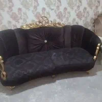 مبل ۷نفره قهوی فقط ۱۵۰۰