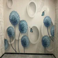 نصب و نصاب کاغذ دیواری نقاشی ساختمان پوستر