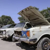پراید اسقاطی فرسوده اوراقی(160)