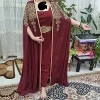 دو لباس خلیجی مجلسی
