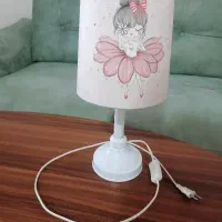 آباژور و پرده اتاق کودک
