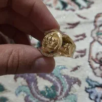 انگشتر طلا شاهانه مردانه