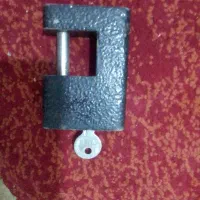 قفل کتابی