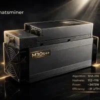 ماینر قانونی و مجاز M30s+ 100 th