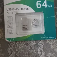 فلش 64 گیگ ضد آب 60ماه گارانتی