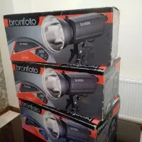 فروش فلاش استودیویی Bronfoto F-400PRO