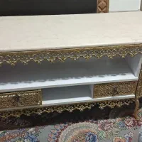 میزتلویزیون برنز