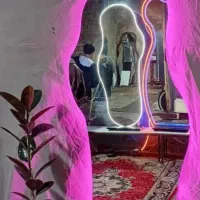 آینه قدی دیواری ال ای دی خور