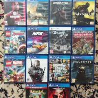 بازی PS4 ps5 زیر قیمت فقط امروز(فوری)