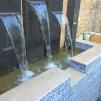 نازل پرده ای آبنما