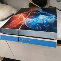 پلی استیشن۴ با چهار دسته همراه
