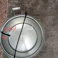 دیگ استیل اصل سنگین