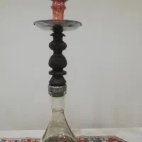قلیان با چوب گردو