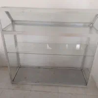 ویترین شیشه ای مغازه