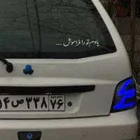 خطر عقب اسپرت پراید ۱۱۱