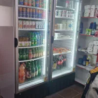 یخچال سوپر مارکت