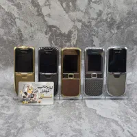 گوشی نوکیا 8800 فلزی مدل چرمی / موبایل تاراز