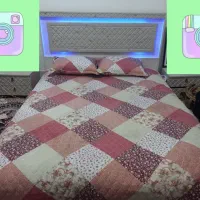تخت و سرویس خواب تمیز و شیک