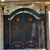 نقاشی ساختمان،ویلا، شیروانی نرده درب و پنجره