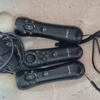 2عدد موو و یک عدد نویگیشن پی اس ۳ move ps3