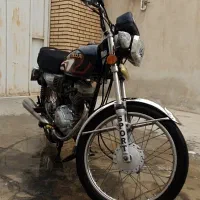 موتور۱۲۵ مدل ۸۹ باستان