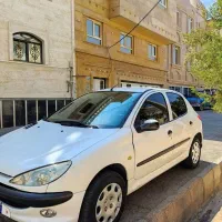 206تیپ 5|خودرو سواری و وانت|شیراز, شهرک فرهنگیان|دیوار