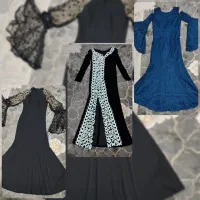 سه تا لباس مجلسی نو نو