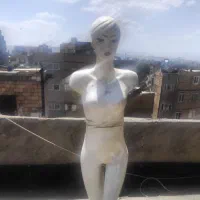 مانکن سر دار سالم
