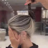 مدل رنگمو فیس فریم