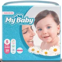 پوشک مای بی بی سایز ۵