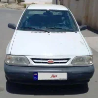 پراید مدل ۷۶ شاسی سالم