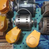 دینام و پمپ کولر شبانه روزی