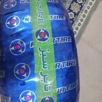 یک حلقه لاستیک نو