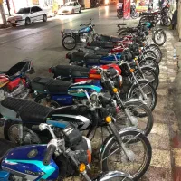 بزرگترین مرکز مزایده موتورسیکلت شهر برازجان