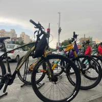 دوچرخه+با گارانتی شرکت+