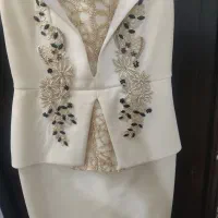 لباس مجلسی سفید