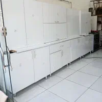 کابینت 8متر بالا و پایین نو با صحفه