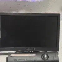 تلویزیون LED TCL همراه پایه دیواری