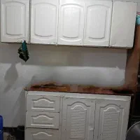 کابینت آهنی تمیز محکم