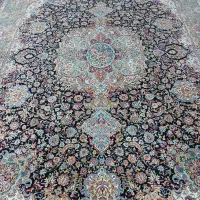 فرش ۹ متری سالاری شاه عباسی ۱۲۰۰ شانه
