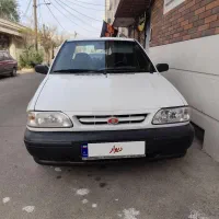 پراید مدل 99عروسک بی رنگ