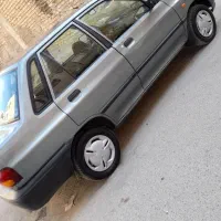 پراید مدل ۸۷ بدون رنگ