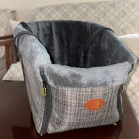 باکس حمل سگ گربه مخصوص کنسول ماشین