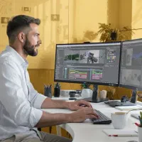 ادیتورویدئوتولیدمحتوا،گرا.فیست،هوش مصنوعی،فریلنسرم