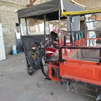 موتور سه چرخ تمیز