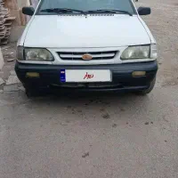 پراید ۸۶ سفید تخفیف ویژه فروش فوری