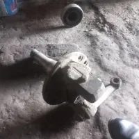 توپی چرخ جلوی ماک همراه با دور پیچ و سگ دست