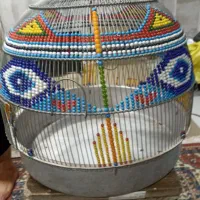 قفس تمیز نگیندار برا فروش نو
