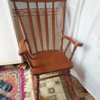 صندلی راک(مادربزرگ) تمیز درحدنو