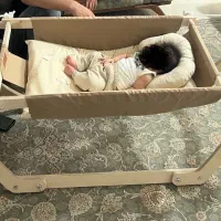 گهواره چوبی